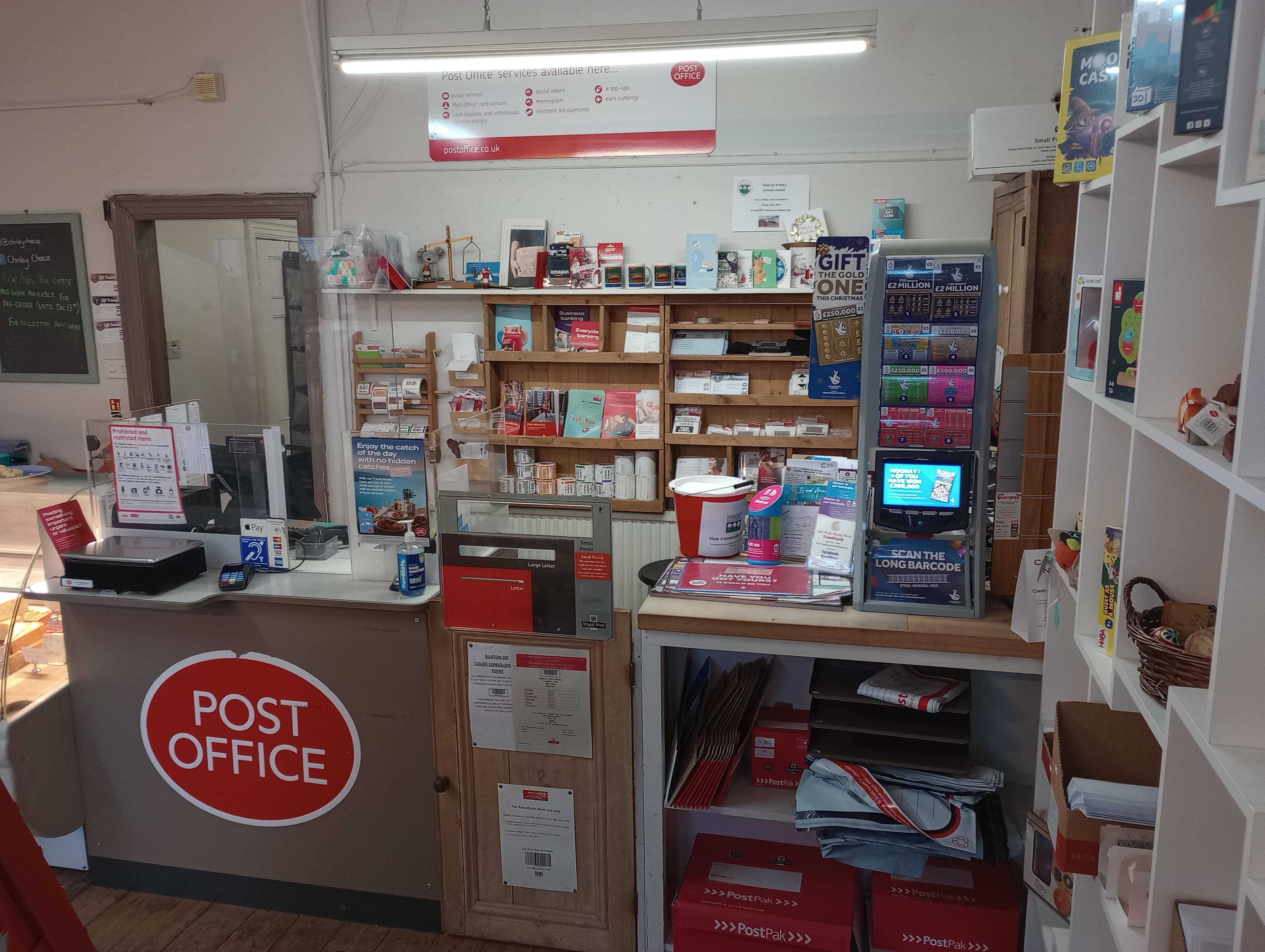 Chinley Post Office 2